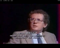   Belle Jean = Ministère des Transports - Aéroport de Paris  