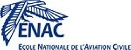   Logo de l' ENAC à Orly  