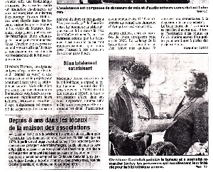 ZOOM : Article de presse bas