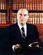 Photo officielle du Président Mitterrand